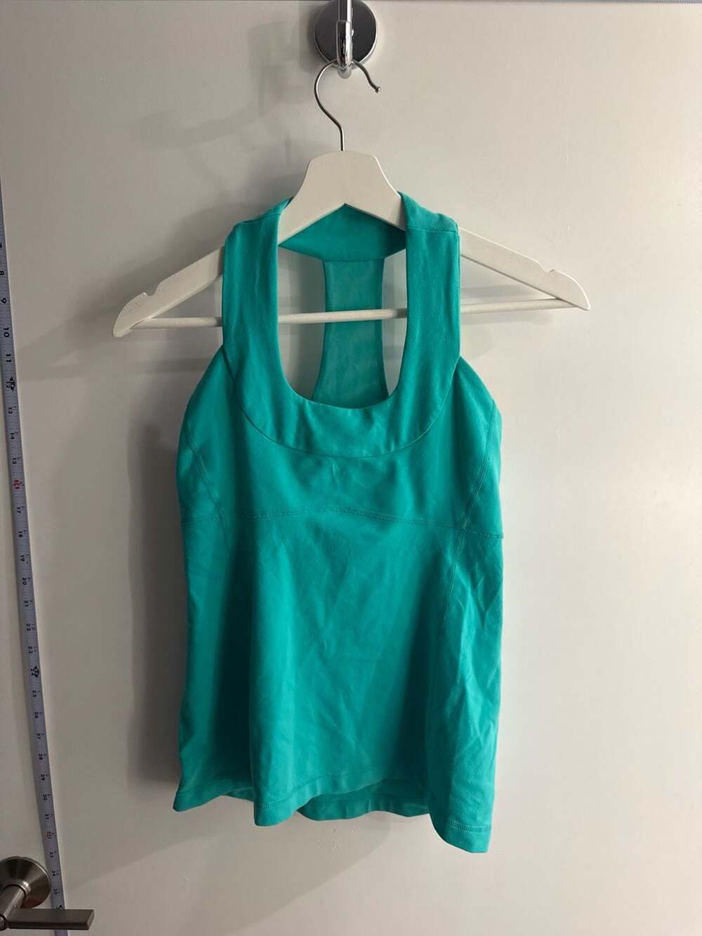 Lululemon Racerback Tank Top with Built-in Bra Size 6